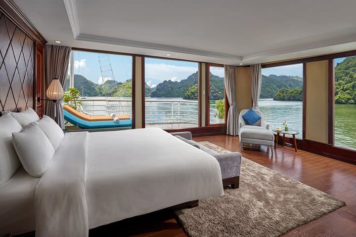 La Casta 2-Day Halong & Lan Ha Bay Overnight Cruise from Hanoi photo 4
