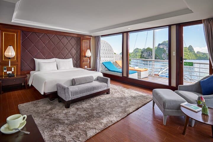 La Casta 2-Day Halong & Lan Ha Bay Overnight Cruise from Hanoi photo 6