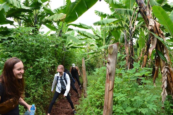 Sipi Falls Hike and Natural Pool Swim on Mount Elgon Foothills photo 2