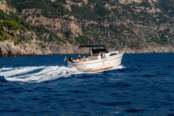 Private Boat Tour to Capri from Positano: Full-Day Sail, Swimming & Island Stops photo 2