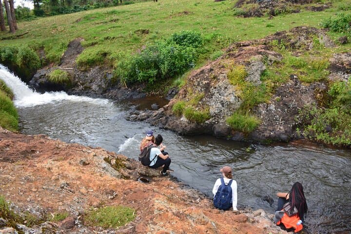 Sipi Falls Hike and Natural Pool Swim on Mount Elgon Foothills photo 4