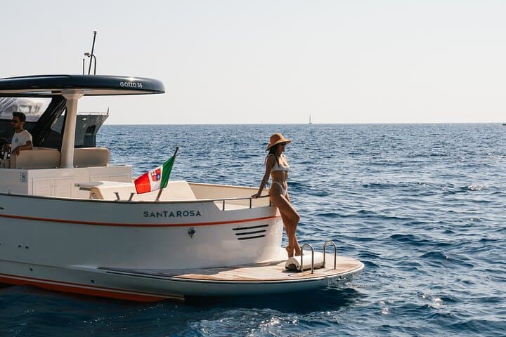Private Boat Tour to Capri from Positano: Full-Day Sail, Swimming & Island Stops photo 3