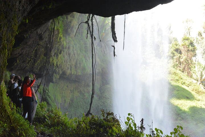 Sipi Falls Hike and Natural Pool Swim on Mount Elgon Foothills photo 5