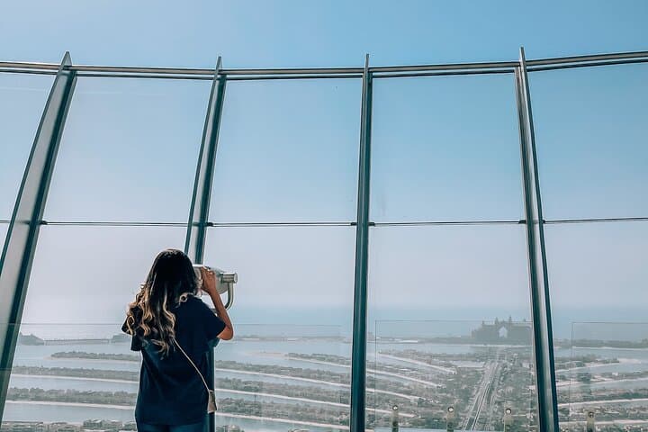The View at The Palm Jumeirah: 240m Observation Deck & 360° City Views