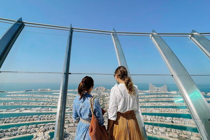 The View at The Palm Jumeirah: 240m Observation Deck & 360° City Views photo 2