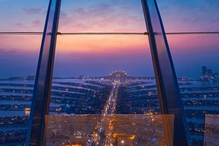 The View at The Palm Jumeirah: 240m Observation Deck & 360° City Views photo 3