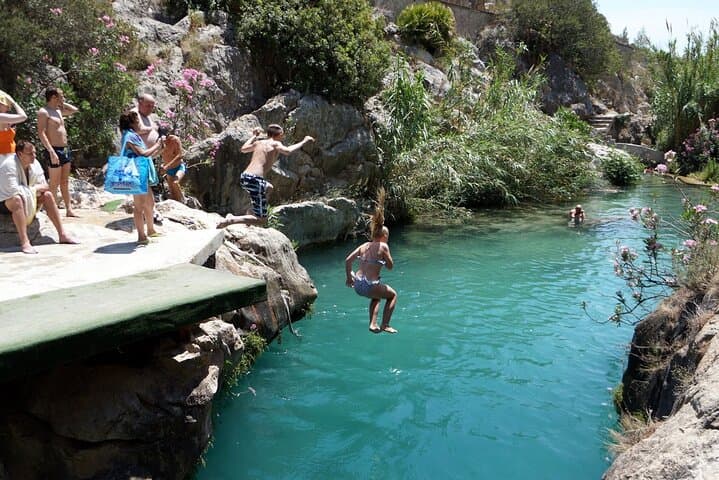 Algar Waterfalls Day Trip from Albir & Benidorm — Swimming, Pools & Walks photo 5