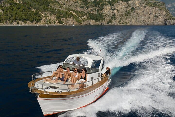 Private Boat Tour to Capri and the Amalfi Coast from Positano photo 3