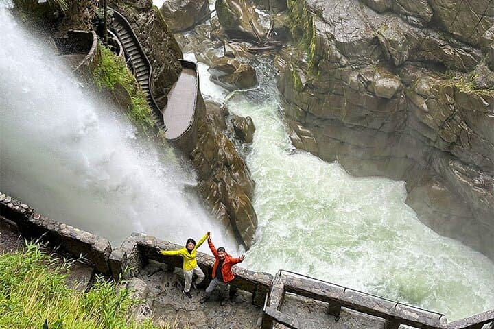 Day Trip to Baños: Devil's Cauldron, Treehouse & Swing from Quito photo 3
