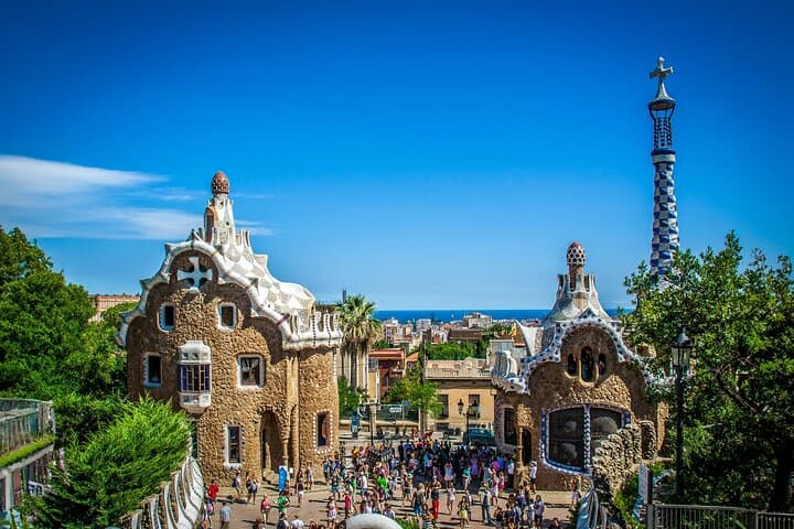 Sagrada Familia, Parc Güell & Barcelona Coast Sailing: Small-Group Day Tour photo 1