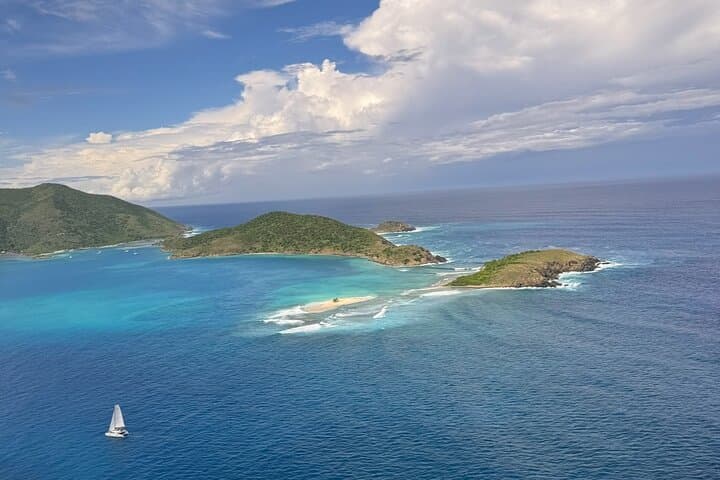St. Thomas & BVI Aerial Sightseeing — 30-Min Scenic Flight Over Turquoise Reefs photo 4