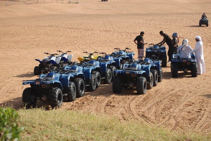 7-Hour Dubai Desert Safari: Sunset Dunes, Sandboarding & BBQ Camp photo 3
