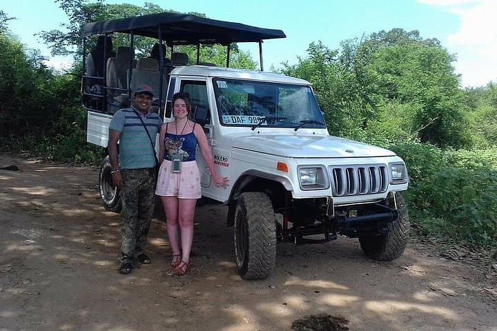 Private Udawalawe Jeep Safari from Bentota — Day Trip to See Wild Elephants photo 1