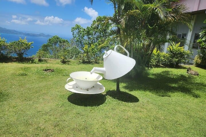 Historical Essences Private Tour — Victoria, Mahé: Clock Tower, Market & Marine Park