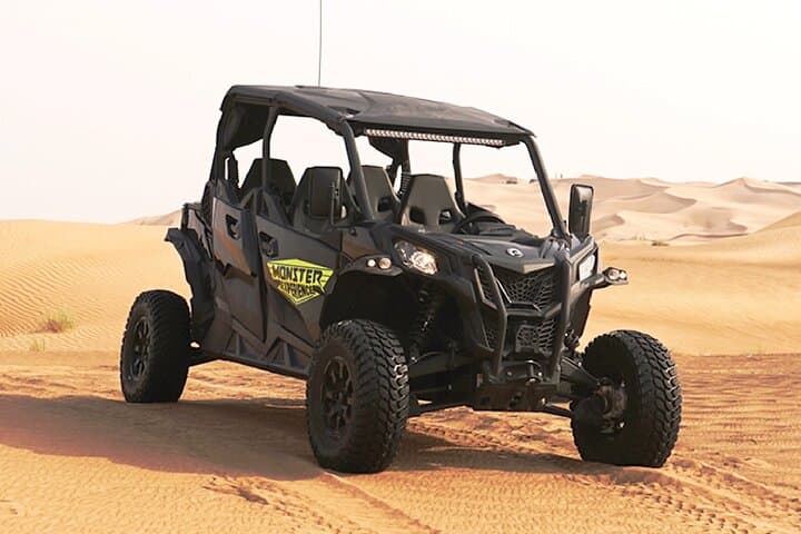 Dubai Dune Buggy Ride: Private Can-Am Maverick 4-Seater Adventure photo 6