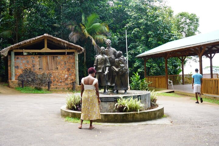 Historical Essences Private Tour — Victoria, Mahé: Clock Tower, Market & Marine Park photo 4