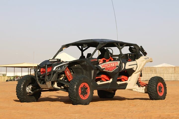 Can-Am Maverick 1000cc 4‑Seater Dubai Dune Buggy Experience photo 5
