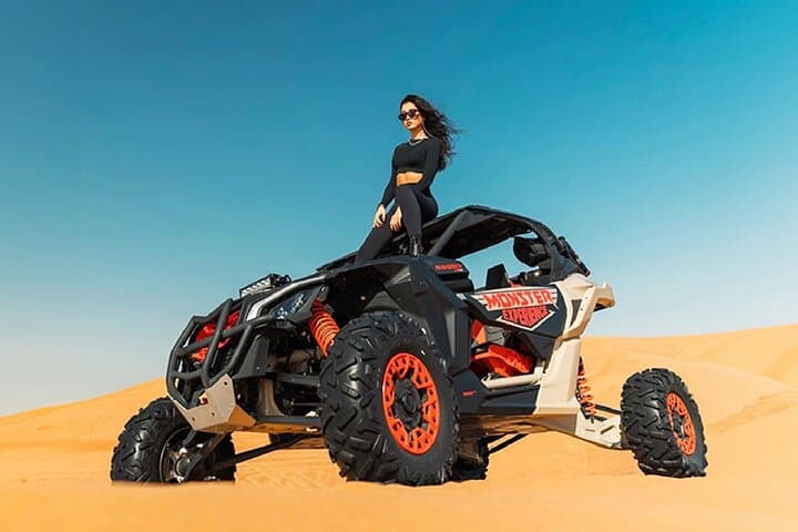 Dubai Dune Buggy Ride: 1-Hour Can-Am Maverick X3 Private Desert Adventure photo 2