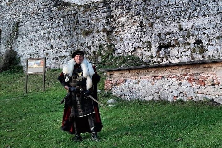 Medieval Living History at Castle Stein (Kamen) — Costumed Knight Tour near Bled photo 3