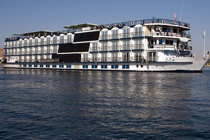 4-Day Nile Cruise from Luxor to Aswan: Ancient Temples & River Life