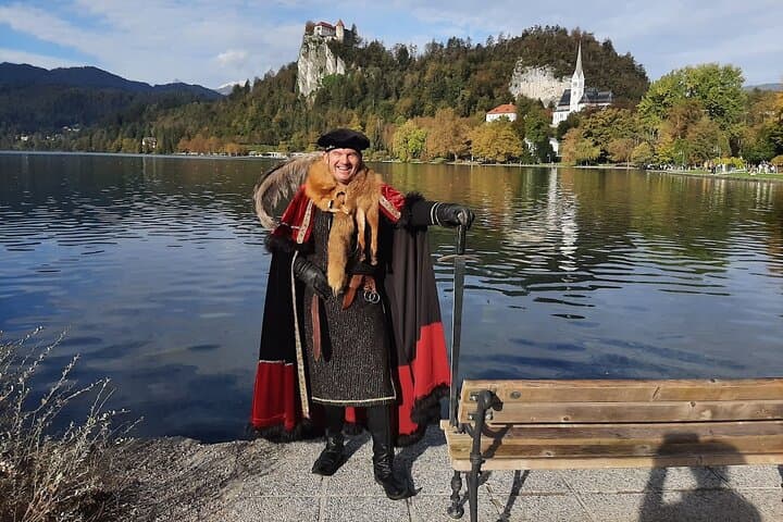 Medieval Bled Walking Tour: Costumed Shoreline Walk & Local History photo 5