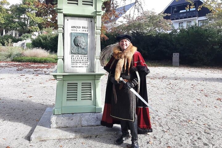 Medieval Bled Walking Tour: Costumed Shoreline Walk & Local History photo 6