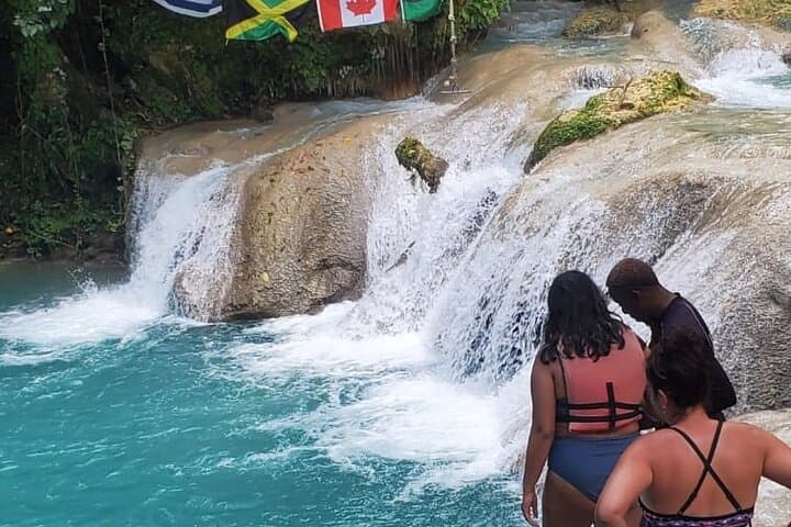 Dunns River Falls & Blue Hole Combo — Ocho Rios Waterfall Climb and Blue Hole Swim photo 2
