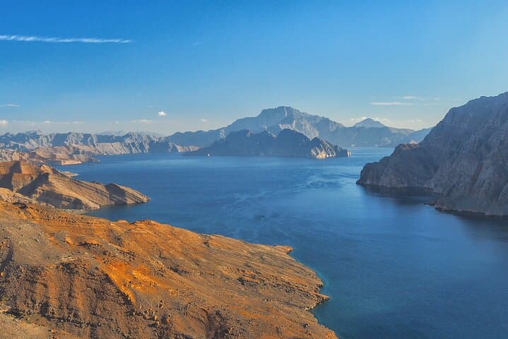 Half-Day Private Dhow Cruise Through the Musandam Fjords photo 2