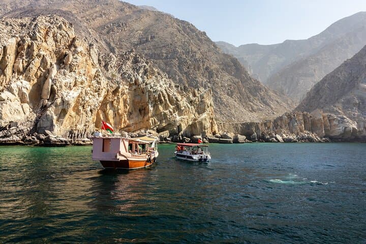 Half-Day Private Dhow Cruise Through the Musandam Fjords photo 3
