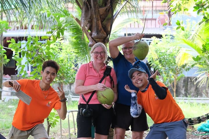 Half-Day Cycling Through Phu Quoc Rural Villages: SIM Wine, Pepper Farms & Fish Sauce photo 1