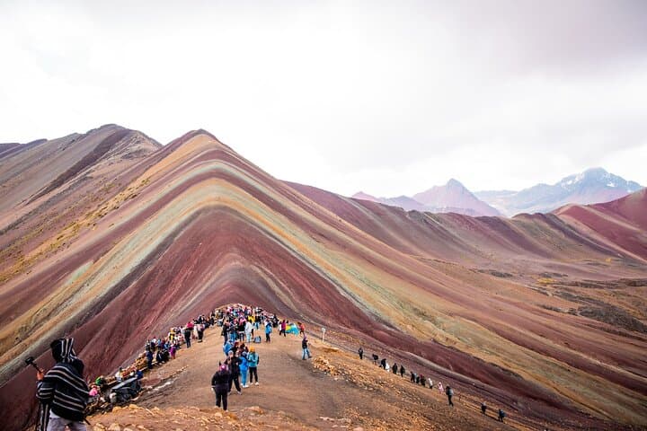 Vinicunca Rainbow Mountain Full-Day Guided Trek from Cusco photo 5