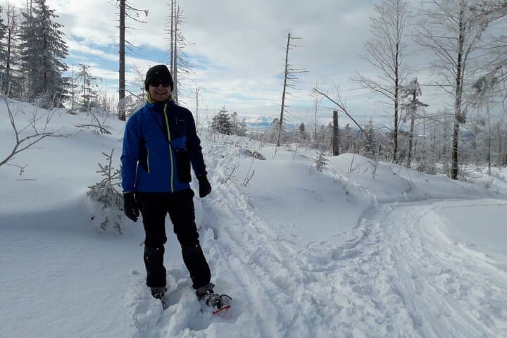 Private Snowshoe Hike in the Gorce Mountains near Krakow photo 4