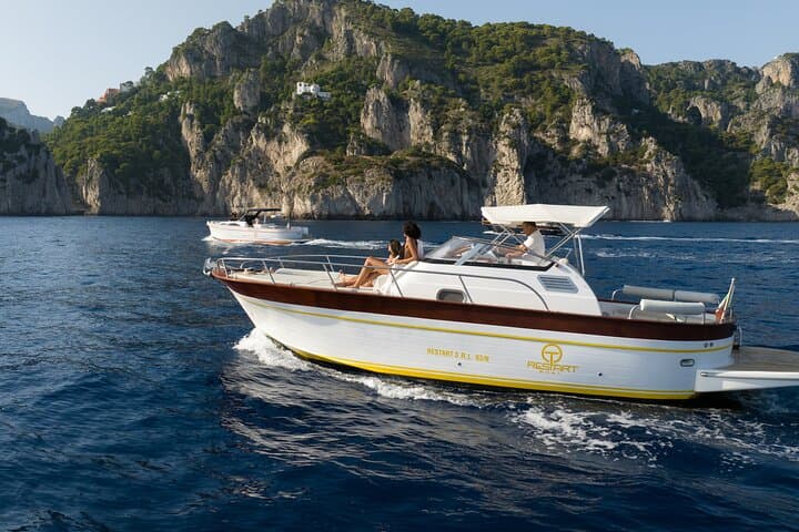 Ischia Boat Tour from Positano: Private Full-Day Sail to Thermal Springs & Aragonese Castle photo 3