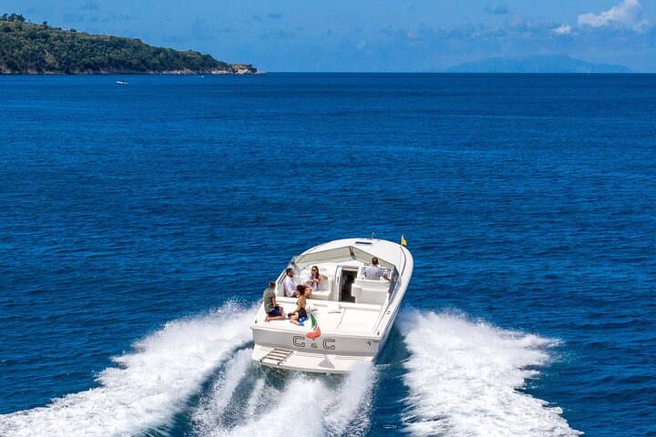 Ischia Boat Tour from Positano: Private Full-Day Sail to Thermal Springs & Aragonese Castle photo 6