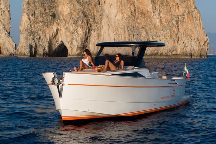 Private Boat Tour to Capri and the Amalfi Coast from Positano photo 1