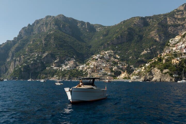 Private Boat Tour to Capri and the Amalfi Coast from Positano photo 2