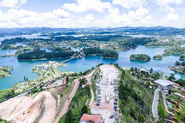 Climb La Piedra del Peñol and Explore Guatapé: Private Day Tour from Medellín photo 1