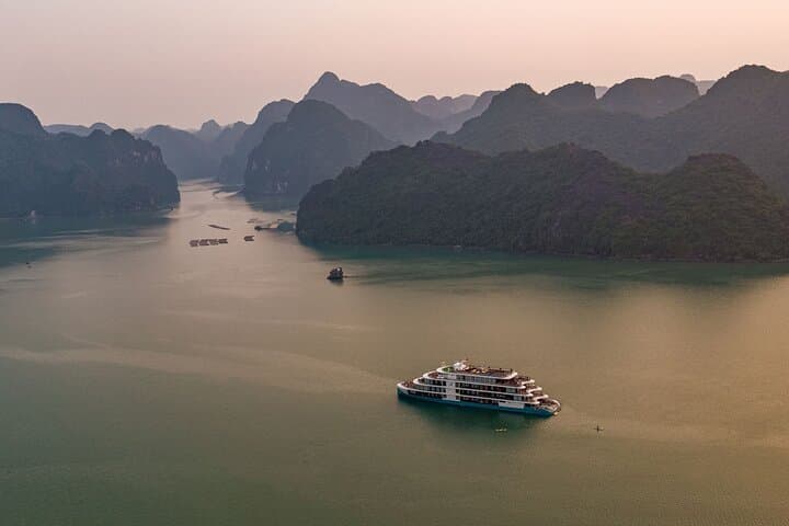 Capella Cruise: 3-Day Halong & Lan Ha Bay Luxury Explorer from Hanoi photo 1