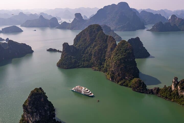 Capella Cruise: 3-Day Halong & Lan Ha Bay Luxury Explorer from Hanoi photo 2