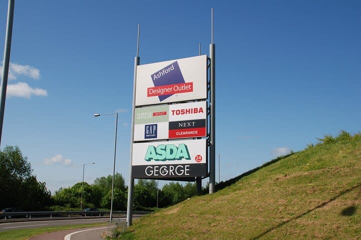 Private Shopping Transfer: London to Designer Outlet Ashford photo 6