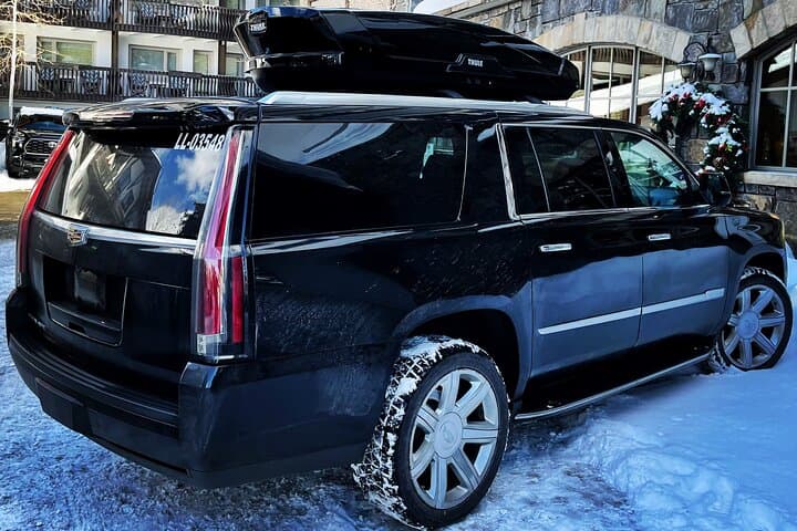 Private Luxury Transfer from Denver to Vail — Door-to-Door Alpine Shuttle
