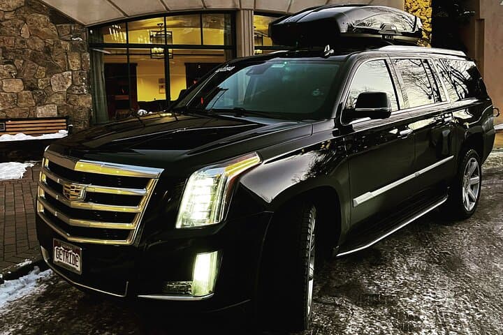 Private Luxury Transfer from Denver to Vail — Door-to-Door Alpine Shuttle photo 5