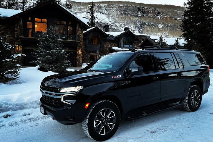 Private Luxury Transfer from Denver to Vail — Door-to-Door Alpine Shuttle photo 6