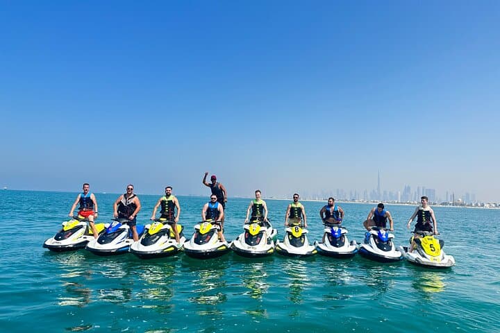 Jet Ski Dubai: 60-Min Tour Past Burj Al Arab & Atlantis The Palm photo 6