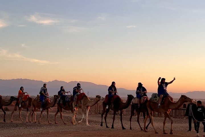 Sunset Quads & Camel Ride in Agafay Desert: Half-Day Adventure from Marrakech photo 2