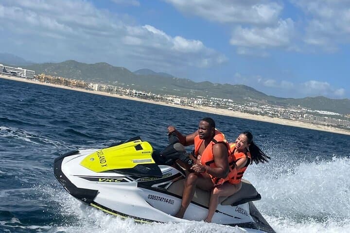 Cabo Jet Ski Rush: 1-Hour High-Speed Tour of Land’s End