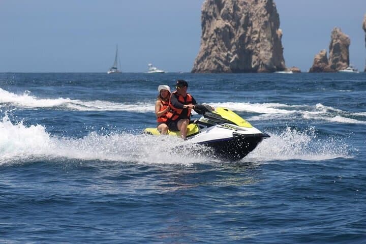 Cabo Jet Ski Rush: 1-Hour High-Speed Tour of Land’s End photo 2