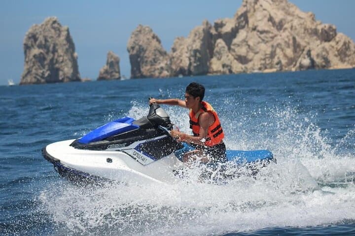 Cabo Jet Ski Rush: 1-Hour High-Speed Tour of Land’s End photo 4