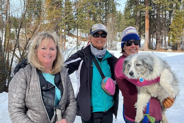 Lake Tahoe Guided Snowshoe Tour: Off-Trail Winter Hikes with Lake Views photo 3