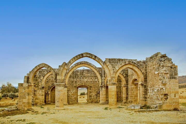 Half-Day Private Nicosia Tour: Old City, Macheras Mountains & Buffer Zone photo 6